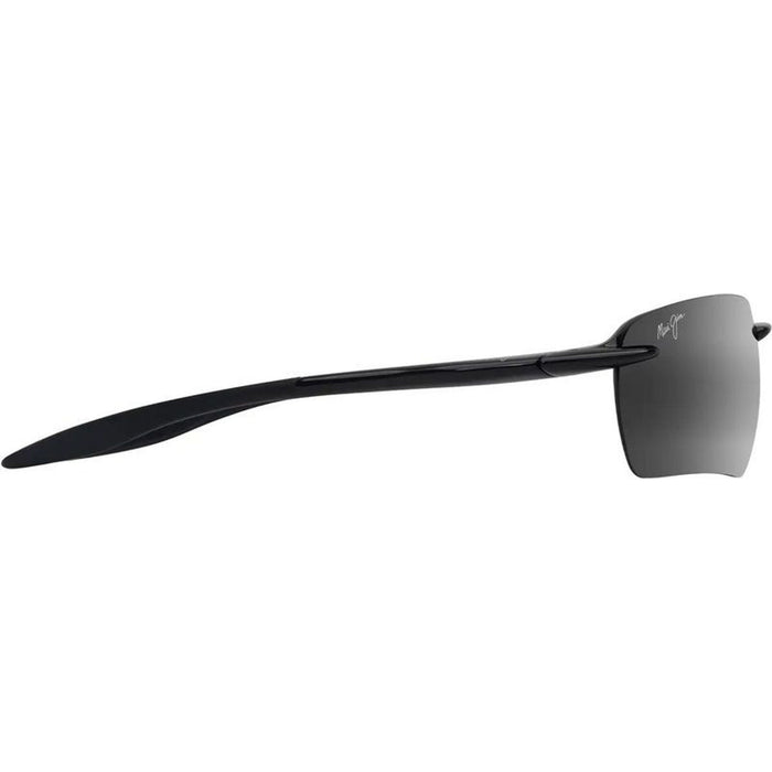 Ho'okipa Ultra G, Shiny Black/Neutral Grey Polarised Lenses