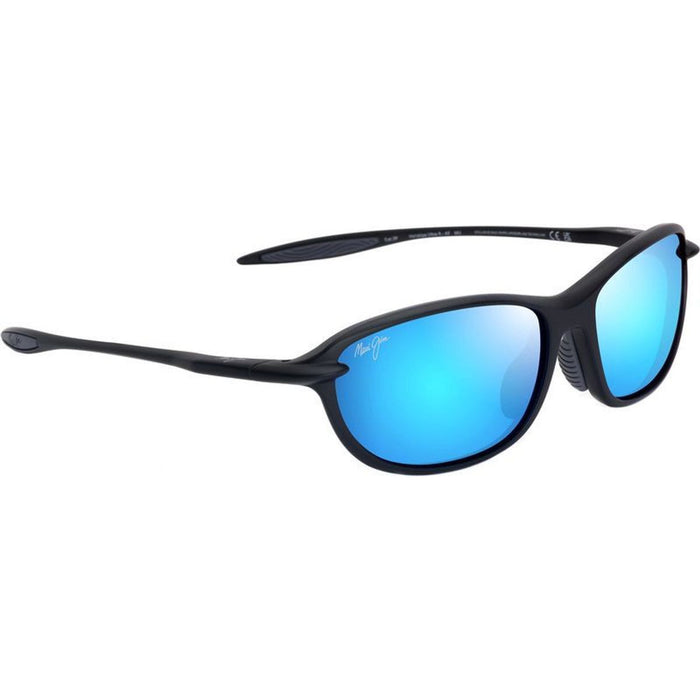 Ho'okipa Ultra R Alt Fit, Matte Black/Blue Hawaii Polarised Lenses