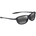 Ho'okipa Ultra R Alt Fit, Shiny Black/Neutral Grey Polarised Lenses