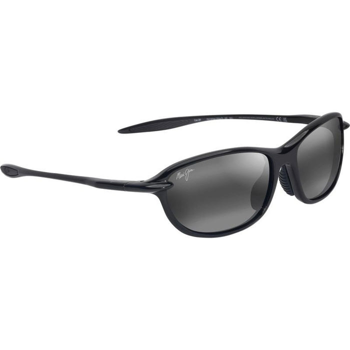 Ho'okipa Ultra R Alt Fit, Shiny Black/Neutral Grey Polarised Lenses