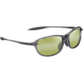 Ho'okipa Ultra R Alt Fit, Shiny Metal Transparent Grey/Maui HT Polarised Lenses