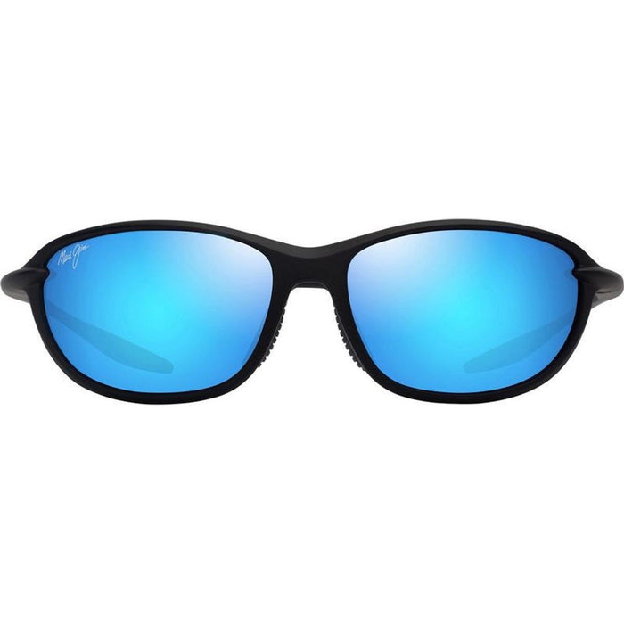 Ho'okipa Ultra R Alt Fit, Matte Black/Blue Hawaii Polarised Lenses