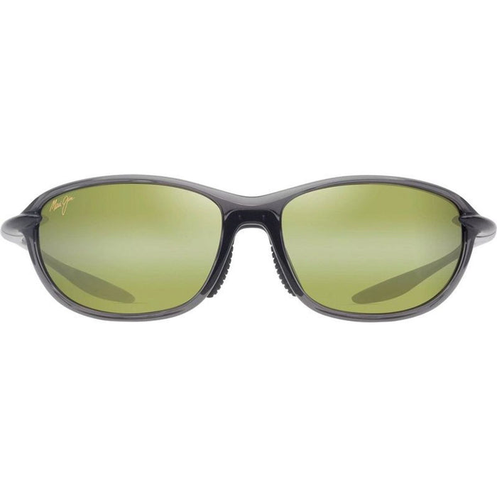 Ho'okipa Ultra R Alt Fit, Shiny Metal Transparent Grey/Maui HT Polarised Lenses