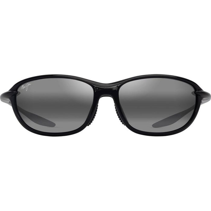 Ho'okipa Ultra R Alt Fit, Shiny Black/Neutral Grey Polarised Lenses