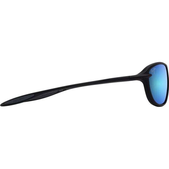 Ho'okipa Ultra R Alt Fit, Matte Black/Blue Hawaii Polarised Lenses
