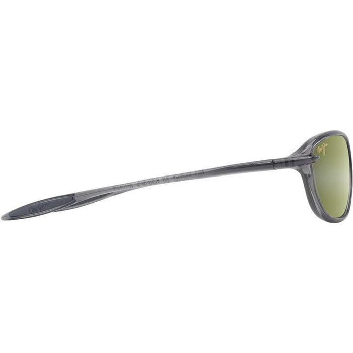 Ho'okipa Ultra R Alt Fit, Shiny Metal Transparent Grey/Maui HT Polarised Lenses