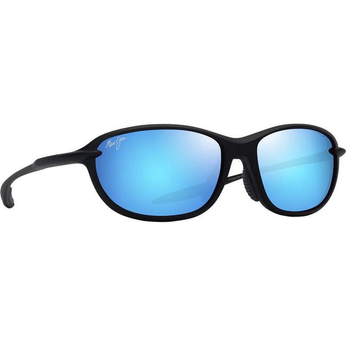 Ho'okipa Ultra R Alt Fit, Matte Black/Blue Hawaii Polarised Lenses