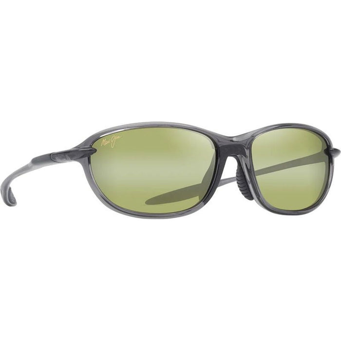 Ho'okipa Ultra R Alt Fit, Shiny Metal Transparent Grey/Maui HT Polarised Lenses