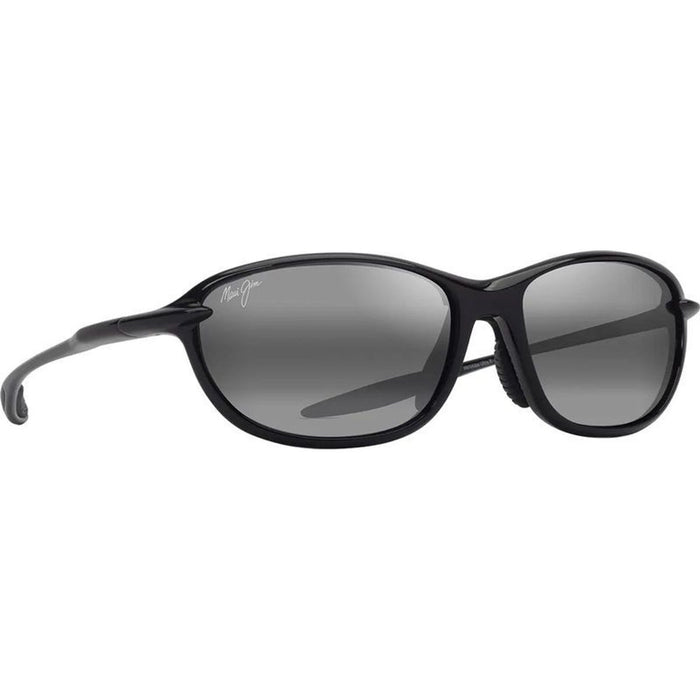 Ho'okipa Ultra R Alt Fit, Shiny Black/Neutral Grey Polarised Lenses