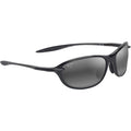 Ho'okipa Ultra R XS, Shiny Black/Neutral Grey Polarised Lenses
