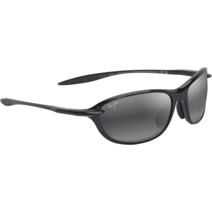 Ho'okipa Ultra R XS, Shiny Black/Neutral Grey Polarised Lenses