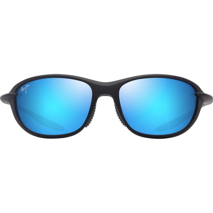 Ho'okipa Ultra R XS, Matte Black/Blue Hawaii Polarised Lenses