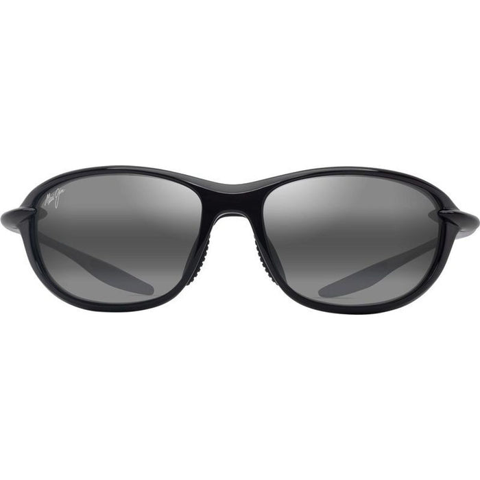 Ho'okipa Ultra R XS, Shiny Black/Neutral Grey Polarised Lenses