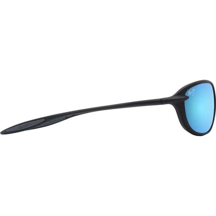 Ho'okipa Ultra R XS, Matte Black/Blue Hawaii Polarised Lenses