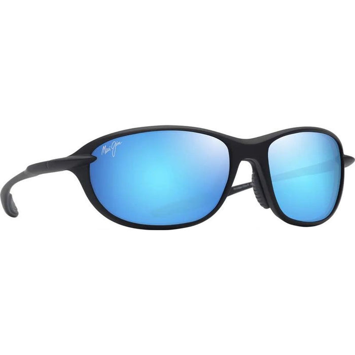 Ho'okipa Ultra R XS, Matte Black/Blue Hawaii Polarised Lenses