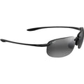 Ho'okipa, Gloss Black/Grey +2.5 Readers Polarised Lenses