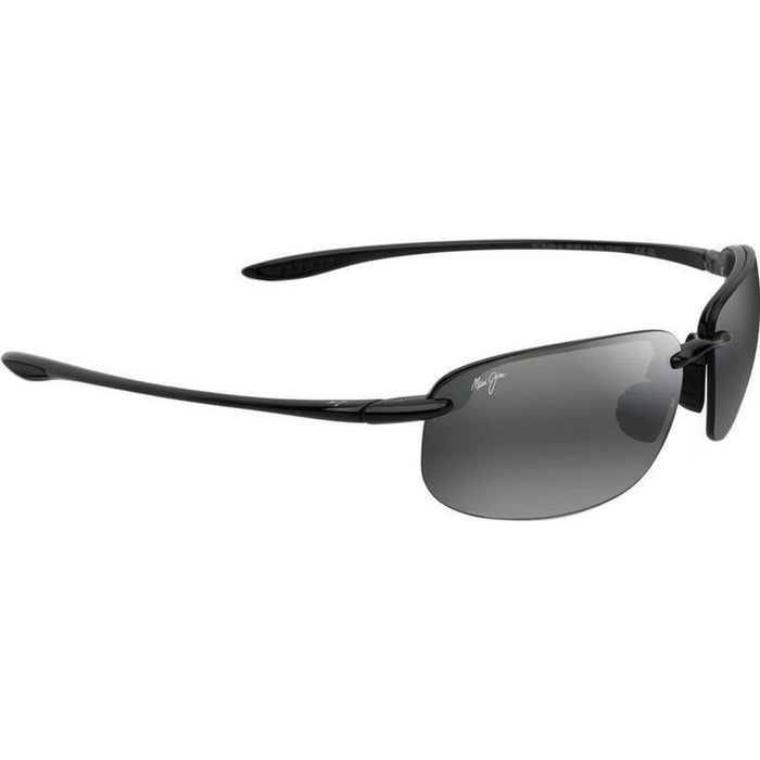 Ho'okipa, Gloss Black/Grey +1.5 Readers Polarised Lenses