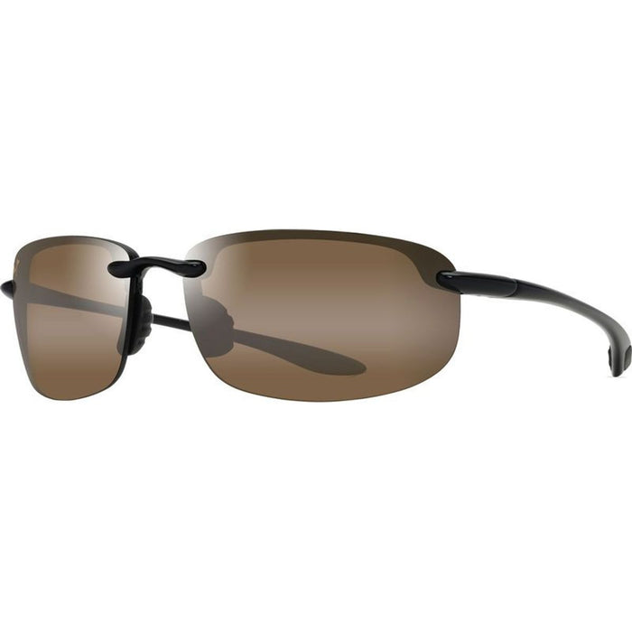 Ho'okipa, Gloss Black/HCL Bronze Polarised Lenses