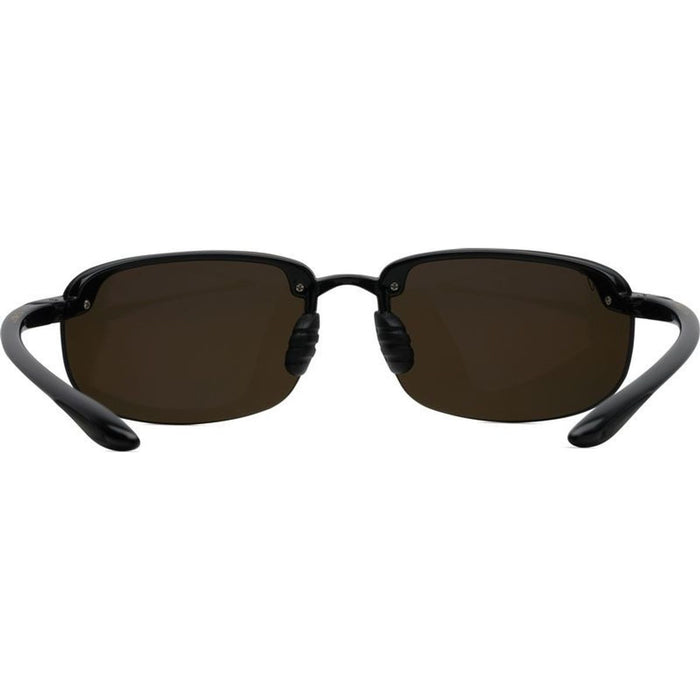Ho'okipa, Gloss Black/HCL Bronze Polarised Lenses