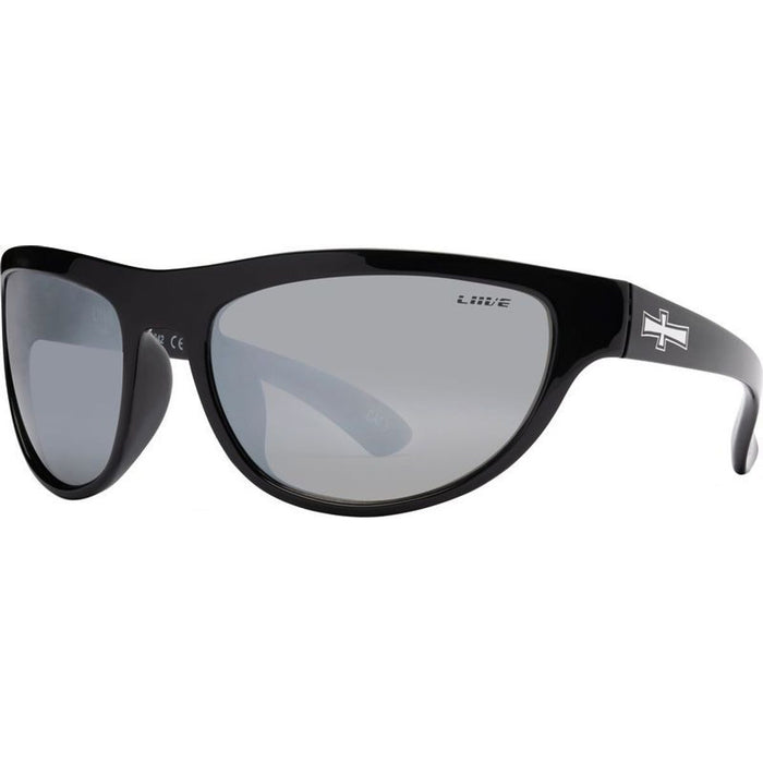 Hoy 5, Black/Silver Mirror Lenses