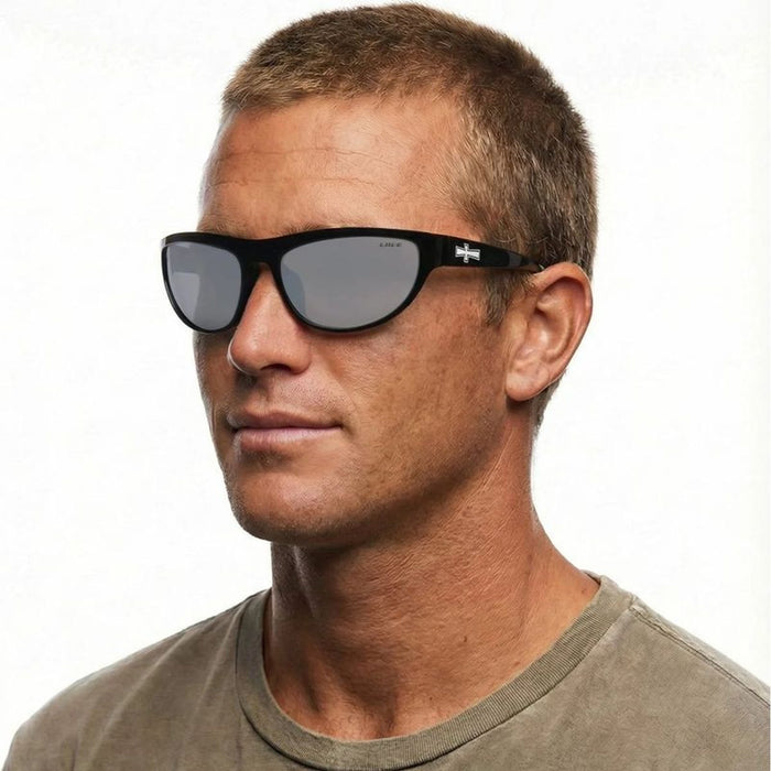 Hoy 5, Black/Silver Mirror Lenses