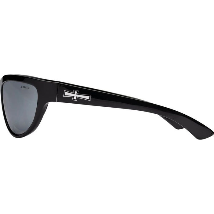 Hoy 5, Black/Silver Mirror Lenses