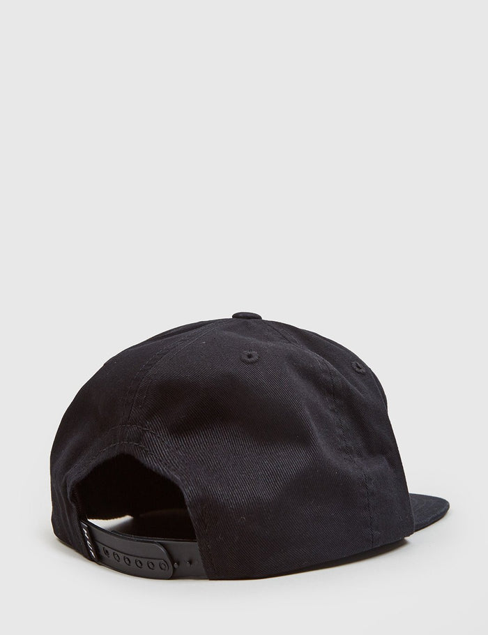 HUF Leopard Cap - Black