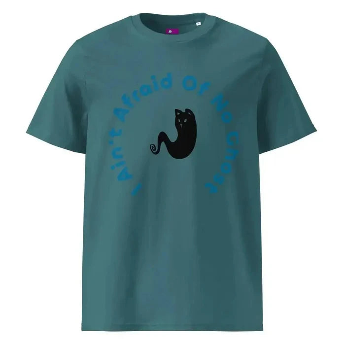I Ain't Afraid of No Ghost T-Shirt - FloofChonk