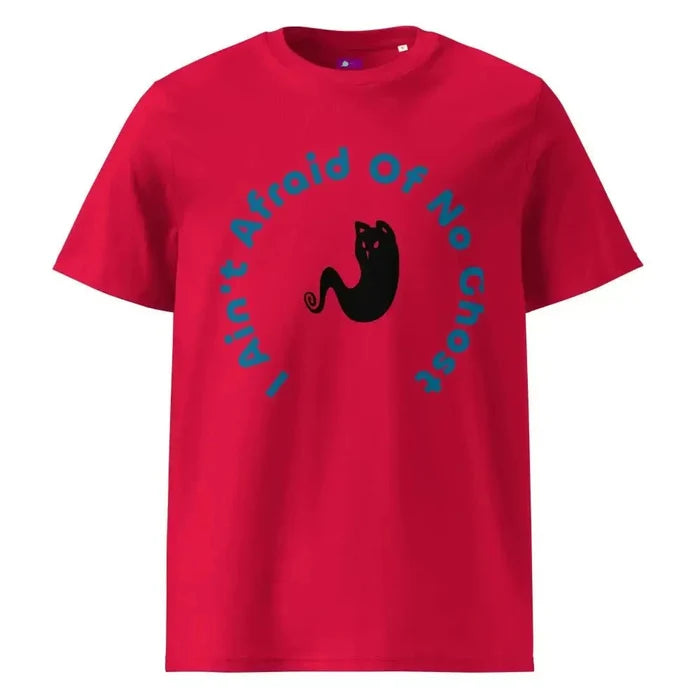 I Ain't Afraid of No Ghost T-Shirt - FloofChonk