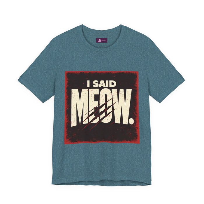 Heather Deep Teal / S
