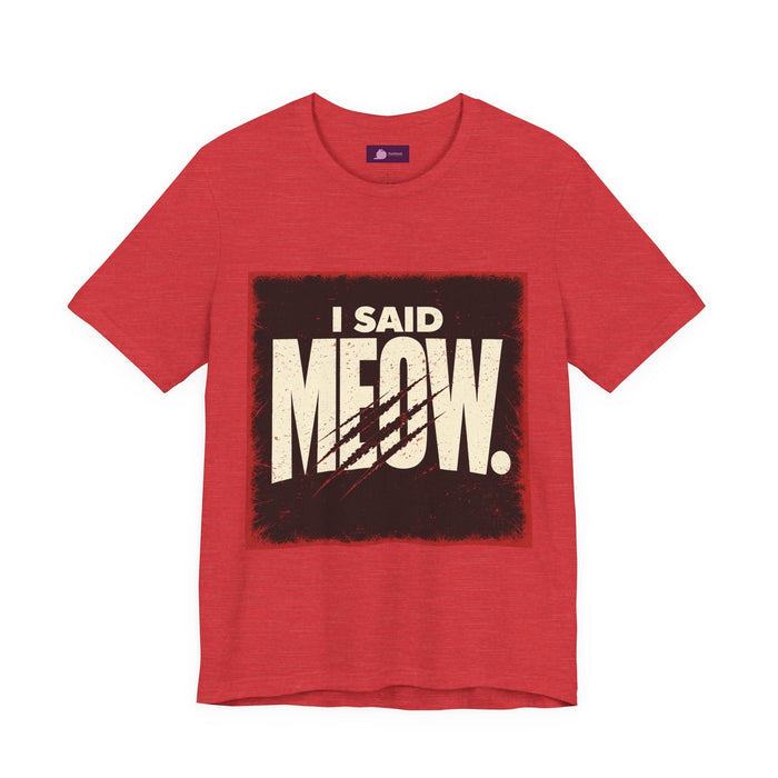 Heather Red / S