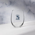I Stand with Texas Stemless Wine Glass - FloofChonk