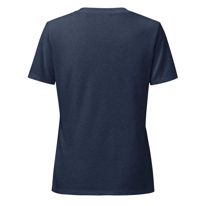 I Stand with Texas women's relaxed v - neck t-shirt - FloofChonk