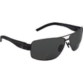 Iceberg, Gunmetal/Bifocal +2.5 Smoke Polarised Lenses