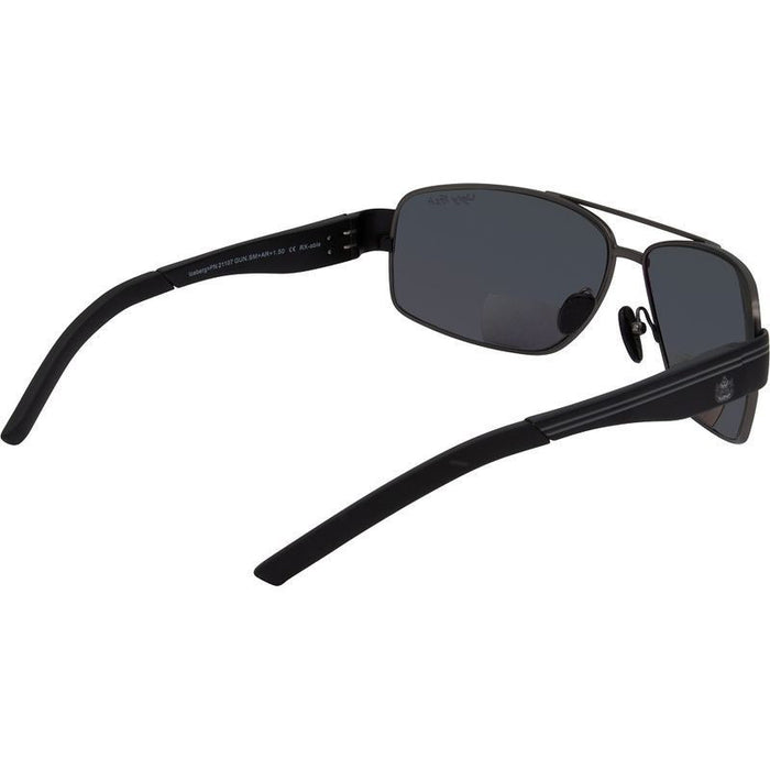 Iceberg, Gunmetal/Bifocal +2.5 Smoke Polarised Lenses