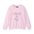 I'm Not a Hot Mess I'm a Cultural Event Sweatshirt | Sarcastic Self - Deprecating Quote - FloofChonk