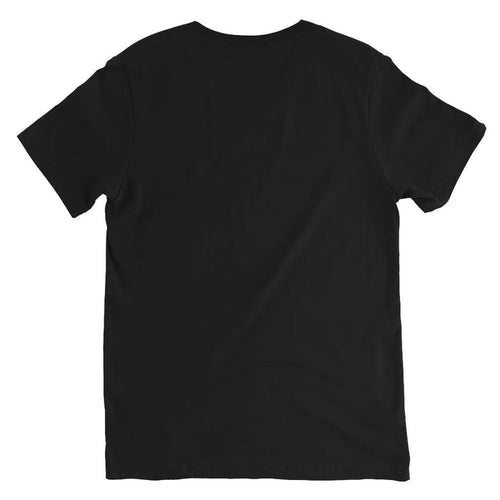 "Immi - Grrrants Get the Job Done" Short Sleeve V - Neck T-Shirt - FloofChonk
