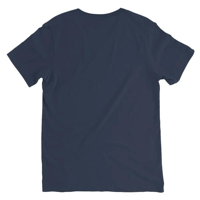 "Immi - Grrrants Get the Job Done" Short Sleeve V - Neck T-Shirt - FloofChonk
