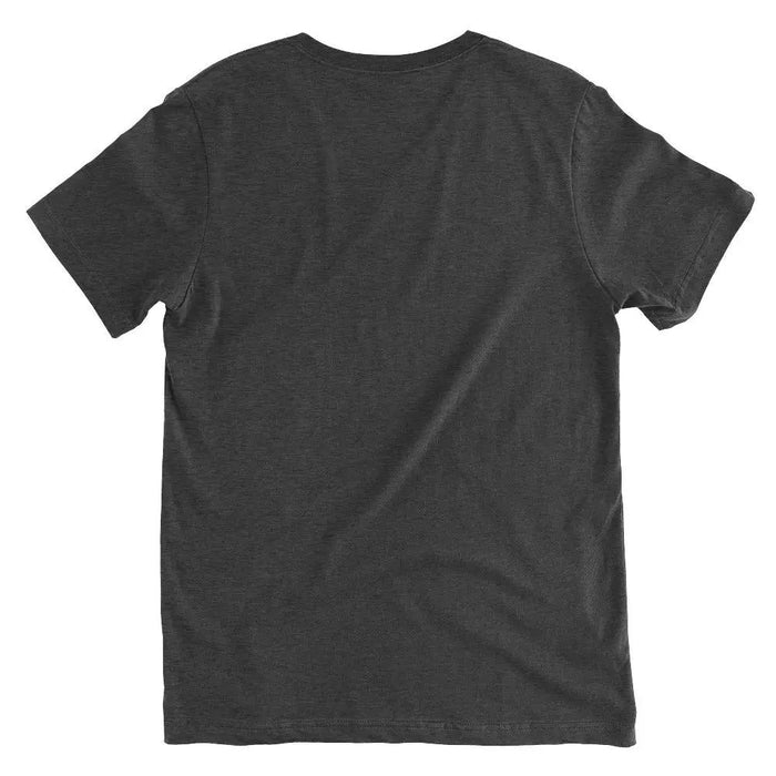 "Immi - Grrrants Get the Job Done" Short Sleeve V - Neck T-Shirt - FloofChonk