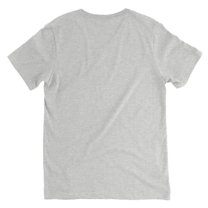 "Immi - Grrrants Get the Job Done" Short Sleeve V - Neck T-Shirt - FloofChonk