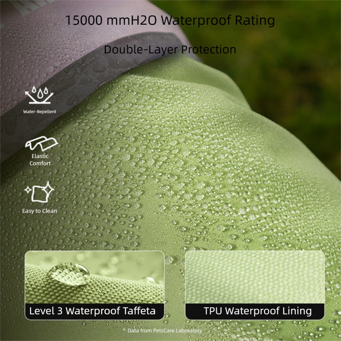 Imperméable pour chien ajustable, vêtement imperméable pour animaux de compagnie, couverture intégrale