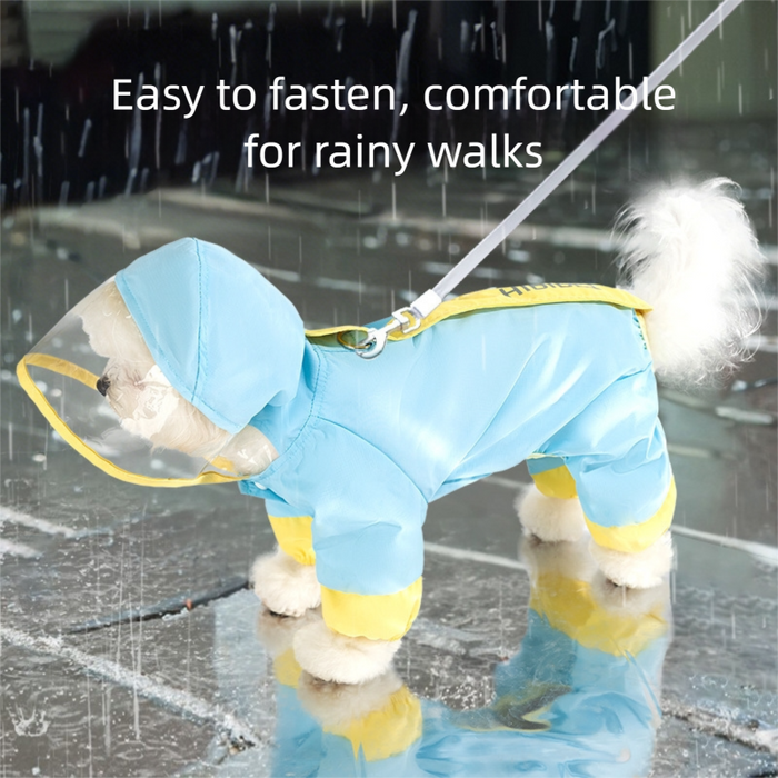 Imperméable pour chien de petite et moyenne taille, veste imperméable pour chiot HIPIPET