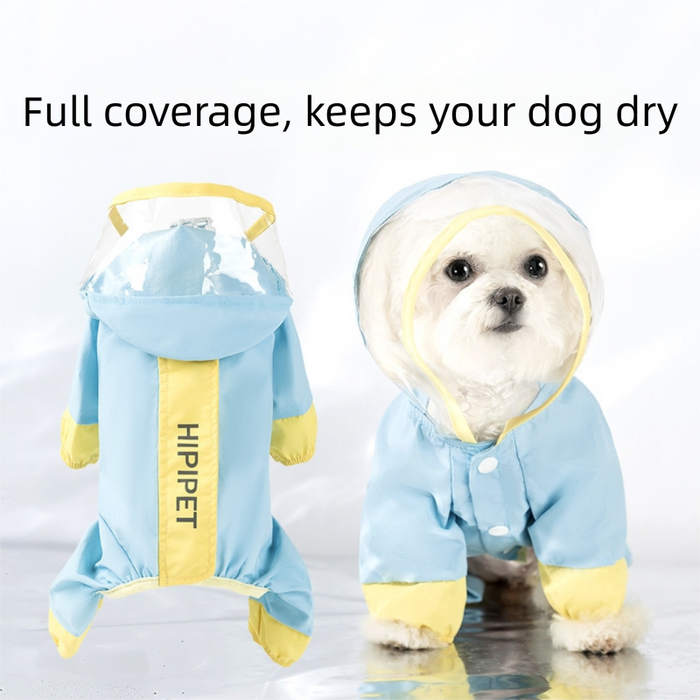 Imperméable pour chien de petite et moyenne taille, veste imperméable pour chiot HIPIPET