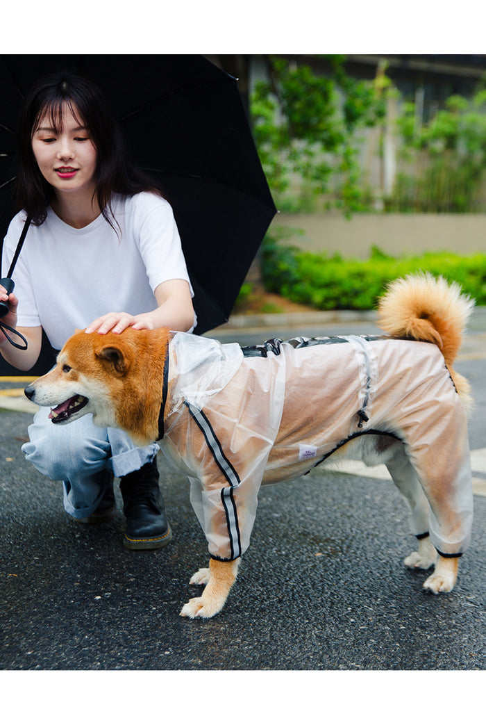 Imperméable pour chien extra large, ajustable, imperméable et léger, tailles 6XL et 7XL