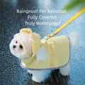 Imperméable pour petit chien, veste de pluie pour chiot, Little Wings