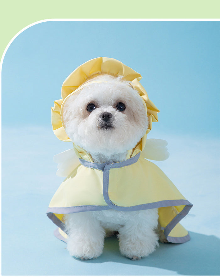 Imperméable pour petit chien, veste de pluie pour chiot, Little Wings