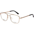 In The Fade RX, Brushed Gold/Clear Lenses