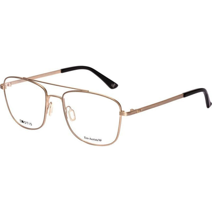In The Fade RX, Brushed Gold/Clear Lenses