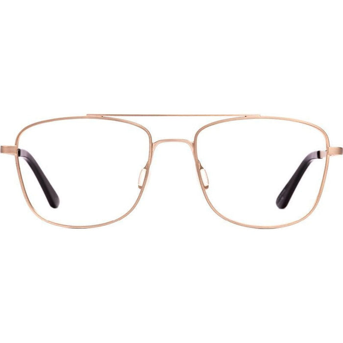 In The Fade RX, Brushed Gold/Clear Lenses