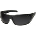 Indestructible, Matte Black/Grey PC Polarised Lenses